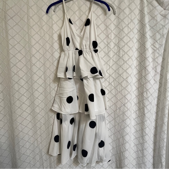 Polka dot dress - Picture 2 of 4
